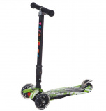 Suncolor Самокат Трехколесный Mars Kids Maxi Light / цвет черный (граффити 5)