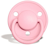 Bibs Соска-пустышка De Lux латексная, 6+ месяцев / цвет Baby Pink (розовый)