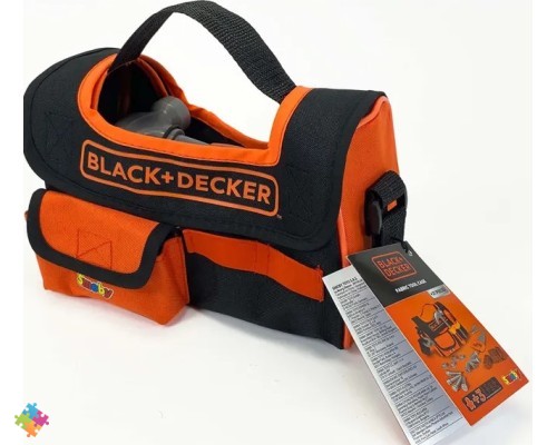 Сумка инструментов Black&Decker в сумке Smoby 360142 