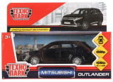 Технопарк Металлическая модель Mitsubishi Outlander / цвет черный