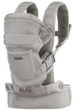 Babyrox Рюкзак-переноска Comfort 3D Mesh / цвет серебряный