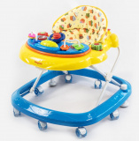 Baby Care Ходунки Sonic (Желтый/Синий )