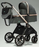 Bambini Moretti Коляска 2 в 1 / цвет серый асфальт