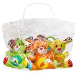 Bondibon, Игрушка развивающая  мягкая растяжка на коляску,  PAC, арт. TE8451D