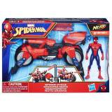 Игрушка Hasbro Spider - man фигурка Человек-Паук и транспорт