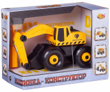 ABtoys Машинка "Cтроительная техника. Экскаватор", с отверткой