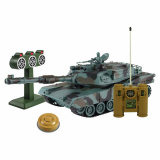 Mioshi Army Танк радиоуправляемый "Стрельбы: MM1А2"