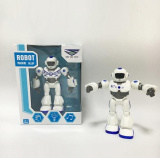 San You Toys Детский робот со светом и звуком 312354 / цвет белый