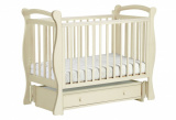 Лель БИ 57 "Кубаночка-7" кровать маятниковая универсальная (слоновая кость)