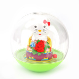 Погремушка Неваляшка "Кошечка"