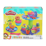 Набор для лепки с формочками cupcake tower 26*22 MultiArt 398623