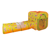 Палатка / с туннелем /  и шариками /