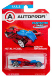 Autoprofi Машинка коллекционная 1:64 Fantastic Cars / цвет синий-красный