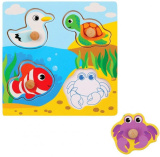 Mapacha Игрушка-вкладыш Море, 4 элемента