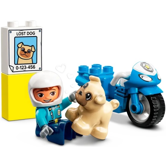 Конструктор LEGO Police Motorcycle 2+