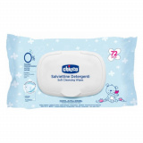 Chicco Влажные очищающие салфетки, 72 шт