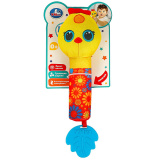 359103 Текстильная игрушка погремушка - пищалка мякиши Умка в кор.250шт
