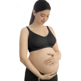 Medela Бюстгальтер для беременных и кормящих мам Ultimate BodyFit Bra /черный/ размер L