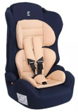 Еду-Еду Автокресло KS 545 Lux (9-36 кг) / цвет тёмно-синий, бежевый