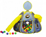 Calida Игровая палатка Дом + 100 шаров "Космический корабль"