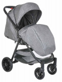 Pituso Прогулочная коляска Toledo / цвет grey metallic (серый металлик)