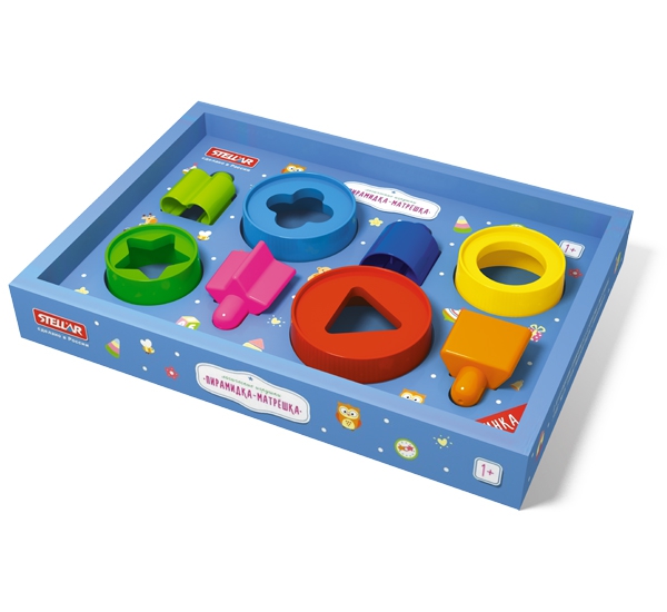 Stellar Пирамидка "Матрешка"