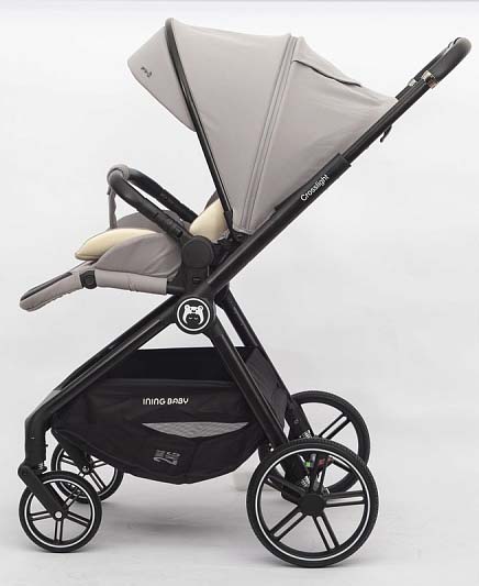 Bambini Moretti Коляска прогулочная Z1 PRO / цвет grey (серый)