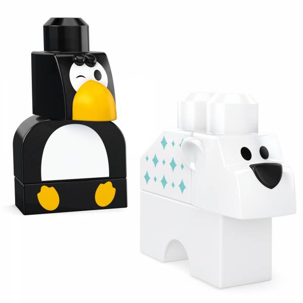 Mega Bloks Набор из двух животных в ассортименте