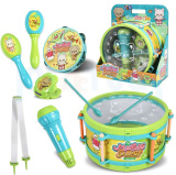 Игровой набор "Музыкальные инструменты", с барабаном
