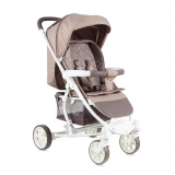 Lorelli Прогулочная коляска S-300 с накидкой на ножки / цвет Бежевый / Beige 1750