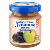 Бабушкино Лукошко Пюре из Чернослива с 5 мес 100 гр