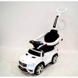 Rivertoys Детская каталка Mercedes Benz / цвет белый
