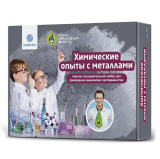 Intellectico Набор для опытов Химические опыты с металлами / разноцветный