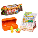 Игрушка The Grossery Gang 2 фигурки, упаковка в виде шоколадного батончика
