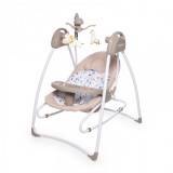 Babycare Электрокачели Butterfly 2 в 1 с адаптером Бежевый 18 Beige 18