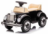 Rivertoys Толокар Mercedes-Benz 300S / цвет черный