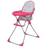 Polini kids 152 Стульчик для кормления Единорог Сладости/цвет розовый