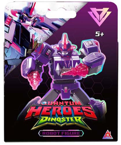 Dinoster Робот-конструктор Моза Шторм, 11 см