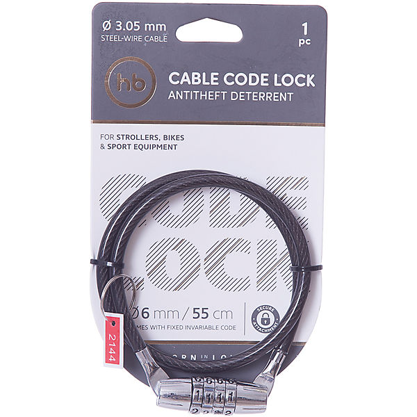 Happy Baby Трос-замок кодовый