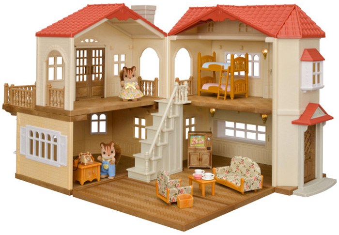 отзывов на Набор игровой Sylvanian Families Большой дом со светом, от покупателей OZON