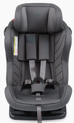 Happy Baby Автокресло Passenger V2 (0-25 кг) / цвет dark grey (темно-серый)