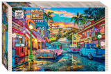 Step Puzzle Пазл "Голливуд" (Romantic Travel), 1000 деталей