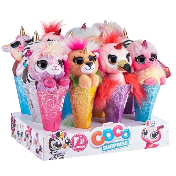 Zuru Плюшевый сюрприз в конусе Coco Surprise, сказочный 