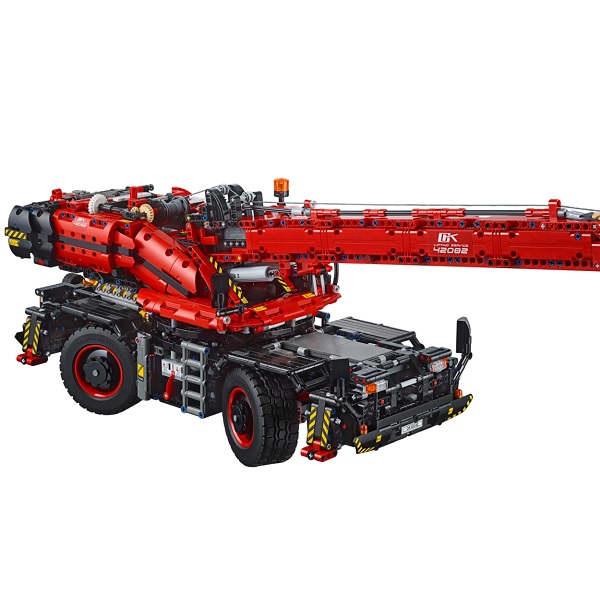 Lego Конструктор Technic "Подъёмный кран для пересечённой местности"