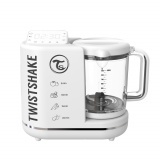 Twistshake Пароварка-блендер Food Processor 6 в 1 / цвет Белый