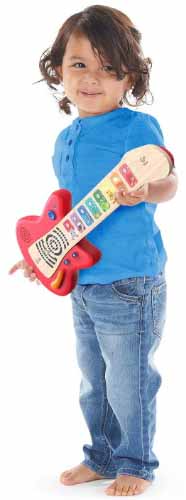 Hape Музыкальная игрушка "Гитара", серия Волшебное прикосновение