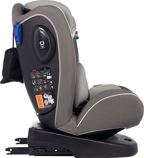 Sweet Baby Автокресло Round Trip SPS Isofix /группа 0-1-2-3 /0-36 кг./ цвет Grey