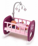 Smoby Колыбель для пупса с мобилем Baby Nurse