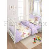 Fun ecotex FE10049 КПБ 3 предмета "Сладкие сны", (бязь), цвет сиреневый