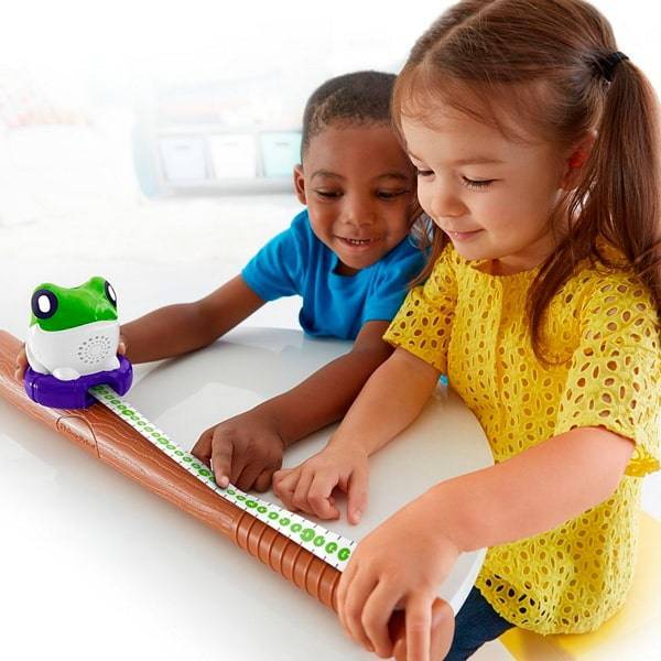 Mattel FisherPrice Прайс Лягушка Измеряем и сравниваем